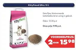 Huisdier Voordeelshop KittyFriend Ultra 15 L aanbieding