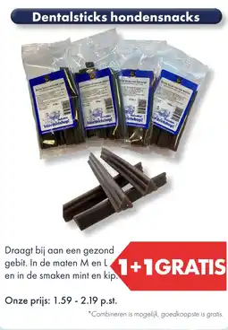 Huisdier Voordeelshop Dentalsticks hondensnacks aanbieding