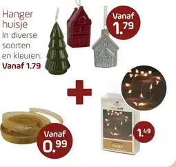 Coppelmans Hanger huisie aanbieding
