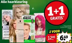 Kruidvat Alle haarkleuring aanbieding
