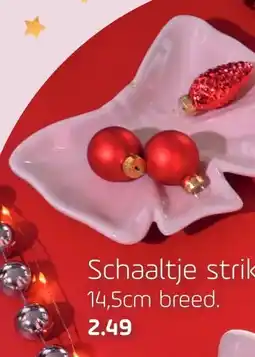 Coppelmans Schaaltje strik 14,5cm breed. aanbieding