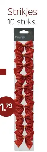 Coppelmans Strikjes 10 stuks. aanbieding