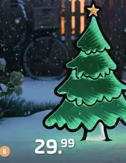 Coppelmans Infinity light kerstboom, 60cm hoog. aanbieding