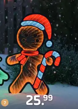 Coppelmans Infinity light gingerbread, 40cm hoog aanbieding