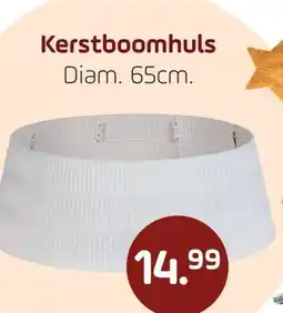 Coppelmans Kerstboomhuls Diam. 65cm. aanbieding