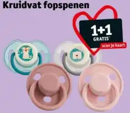 Kruidvat Kruidvat fopspenen aanbieding