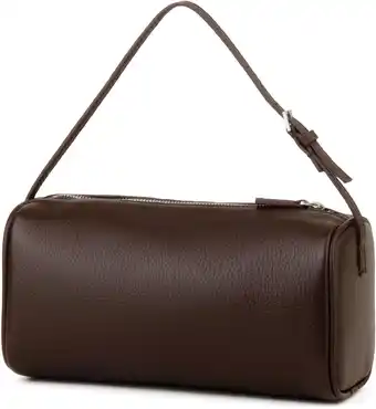 Amazon DONNAIN Premium crossbody damestas van volnerfleer, hobo-bag met verstelbare schouderband aanbieding