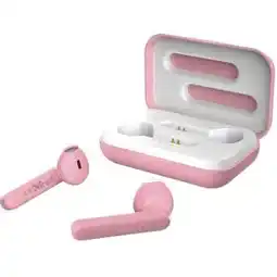 Bol.com Trust Primo Touch - Volledig Draadloze Oordopjes - Roze aanbieding