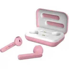 Bol.com Trust Primo Touch - Volledig Draadloze Oordopjes - Roze aanbieding