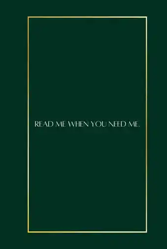 Amazon Read Me When You Need Me aanbieding