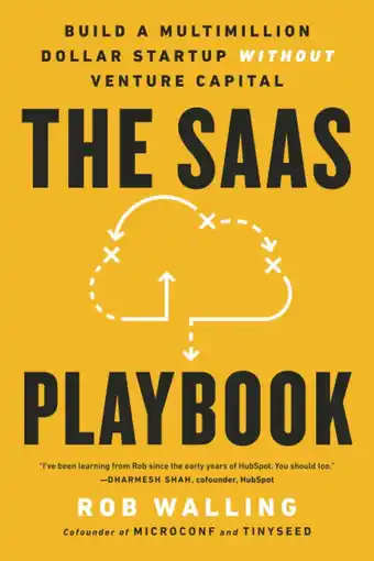Amazon The SaaS Playbook: Build a Multimillion-Dollar Startup Without Venture Capital aanbieding