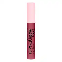 Kruidvat NYX Professional Makeup Lingerie XXL 14 Bust-Ed Lippenstift aanbieding