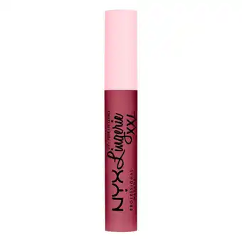 Kruidvat NYX Professional Makeup Lingerie XXL 14 Bust-Ed Lippenstift aanbieding