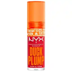 Kruidvat NYX Professional Makeup 19 Cherry Spicy Duck Plump Extreme Sensation Lipgloss aanbieding
