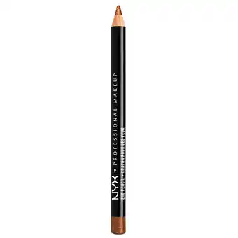 Kruidvat NYX Professional Makeup Slim Eye SPE932 Bronze Shimmer Pencil aanbieding