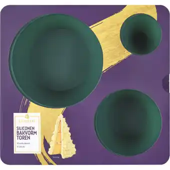 Albert Heijn AH Excellent Siliconen bakvorm stapelbare toren aanbieding