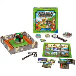 Kruidvat Ravensburger Minecraft Builders & Biomes Junior aanbieding