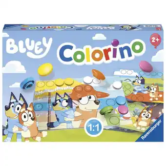 Kruidvat Ravensburger Bluey Colorino aanbieding