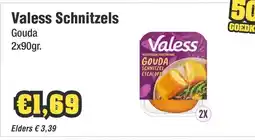 Budget Food Valess Schnitzels aanbieding