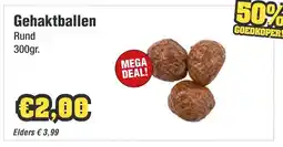 Budget Food Gehaktballen aanbieding