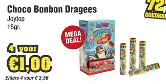 Budget Food Choco Bonbon Dragees aanbieding