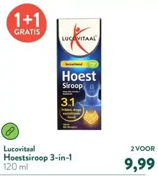 Holland & Barrett Hoestsiroop 3-in-1 aanbieding