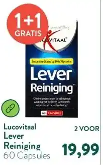 Holland & Barrett Lever Reiniging aanbieding
