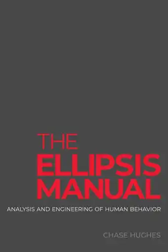 Amazon The Ellipsis Manual: analysis and engineering of human behavior aanbieding