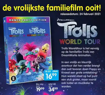 Boekenvoordeel Trolls World Tour aanbieding