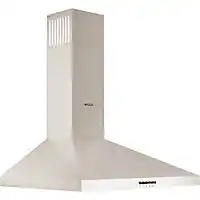 MediaMarkt WIGGOWE-E643R(CB) Muur bevestigde kap - Breedte 60 cm - 300 m³/h aanbieding