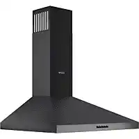 MediaMarkt WIGGOWE-E643R(BB) Muur bevestigde kap - Breedte 60 cm - 300 m³/h aanbieding