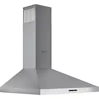 MediaMarkt WIGGOWE-E643R(XB) Muur bevestigde kap - Breedte 60 cm - 300 m³/h aanbieding