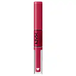 Kruidvat NYX Professional Makeup Shine Loud SHLP16 Goal Getter Lipstick aanbieding