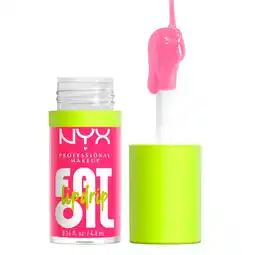 Kruidvat NYX Professional Makeup 02 My Missed Calls Fat Oil Lip Drip Lipolie aanbieding