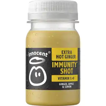 Albert Heijn innocent Immunity shot ginger aanbieding