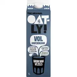 Albert Heijn Oatly! Haverdrank vol aanbieding