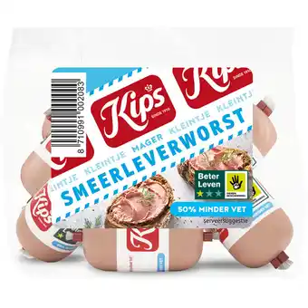 Albert Heijn Kips Smeerleverworst kleintje mager aanbieding