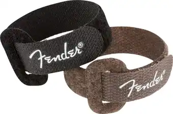Amazon Fender Cable Ties, 7, Black &Brown (6) aanbieding