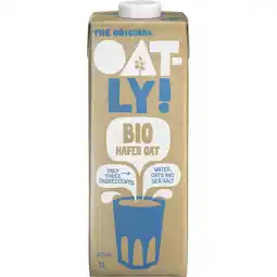 Albert Heijn Oatly! Haverdrank bio aanbieding