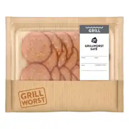 Albert Heijn AH Grillworst saté aanbieding