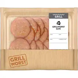 Albert Heijn AH Grillworst saté aanbieding