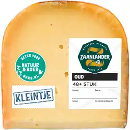 Albert Heijn AH Zaanlander Oud 48+ stuk klein aanbieding