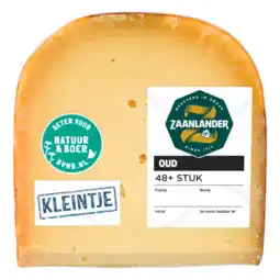 Albert Heijn AH Zaanlander Oud 48+ stuk klein aanbieding