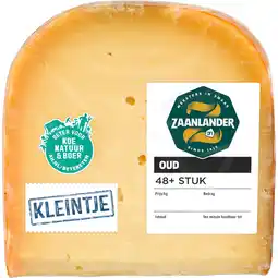 Albert Heijn AH Zaanlander Oud 48+ stuk klein aanbieding
