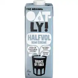 Albert Heijn Oatly! Haverdrank halfvol calcium aanbieding