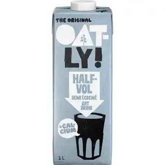Albert Heijn Oatly! Haverdrank halfvol calcium aanbieding