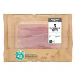 Albert Heijn AH Flinterdunne gegrilde beenham aanbieding