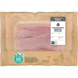 Albert Heijn AH Flinterdunne gegrilde beenham aanbieding