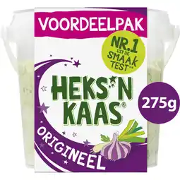 Albert Heijn Heks'nkaas Origineel voordeelpak aanbieding