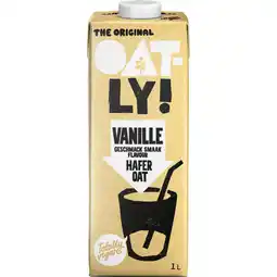 Albert Heijn Oatly! Haverdrank vanille smaak aanbieding